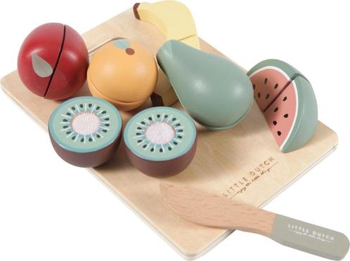 Little Dutch Speelgoed Houten Snijfruit, Kinderen en Baby's, Speelgoed | Houten speelgoed, Nieuw, Overige typen, Ophalen of Verzenden
