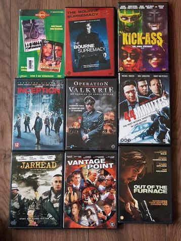 diverse films , 20 voor 10,00 euro  50K beschikbaar voor biedingen