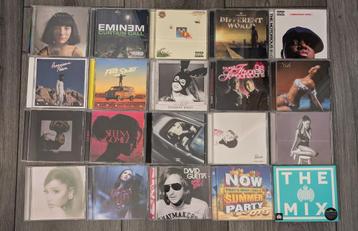 Diverse originele muziek cd's beschikbaar voor biedingen