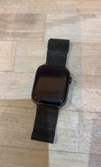 Apple Watch Series 7 - Stainless Steel 45MM, Sieraden, Tassen en Uiterlijk, Smartwatches, Apple Watch ⌚️, Zwart, IOS, Ophalen of Verzenden