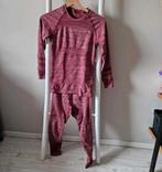 Crivit Thermo Set Dames Maat S - Rood -lidl wintersport, Ophalen of Verzenden, Zo goed als nieuw