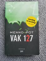 Menno pot- Vak 127 ajax, Boeken, Literatuur, Ophalen of Verzenden, Zo goed als nieuw, Menno pot