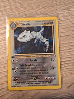 Steelix neo serie holo 1st edition, Ophalen of Verzenden, Zo goed als nieuw