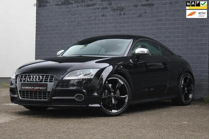 Audi TT 2.0 T TTS Coupe Quattro Automaat, 272pk, Leder, Led, Auto's, Audi, Bedrijf, Te koop, TT, 4x4, ABS, Airbags, Airconditioning