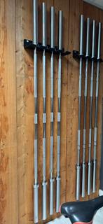 Gunrack halterstang/fitness barbells opbergen ophang rek, Nieuw, Ophalen of Verzenden, X, X