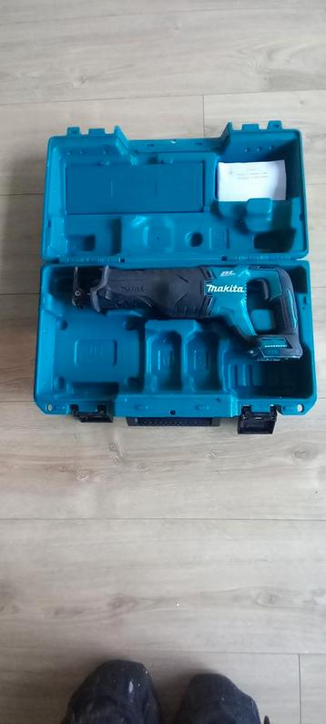 Makita Djr 187zk 18v reciprozaag beschikbaar voor biedingen