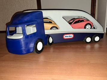 Little Tikes Auto Transporter met Auto's beschikbaar voor biedingen