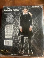 Verkleedkleren: The Adams Family Wednesday mt 140/146 NIEUW, Kinderen en Baby's, Carnavalskleding en Verkleedspullen, Ophalen of Verzenden