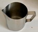 RVS Melkkan / Opschuimkan 11cm hoog, 9cm doorsnee, Ophalen of Verzenden