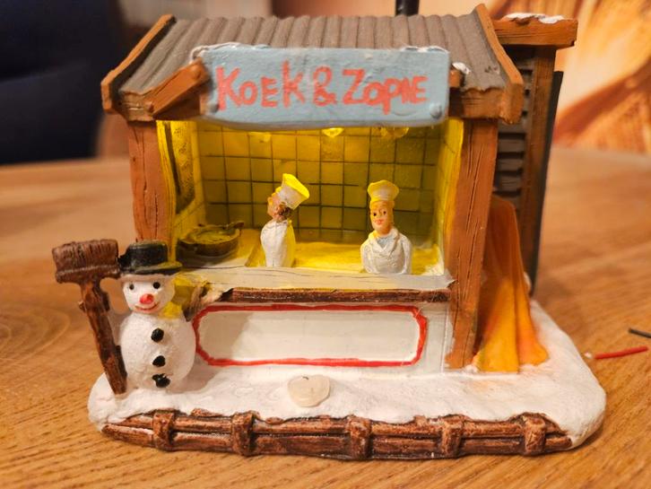 Koek en Zopie Kerstdorp typisch Hollands, Diversen, Kerst, Ophalen