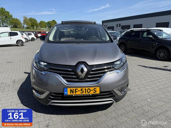 Renault Espace 1.6 dCi Initiale Paris 5p., Auto's, Renault, Bedrijf, Te koop, Espace, ABS, Achteruitrijcamera, Airbags, Airconditioning