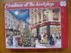 legpuzzel Christmas at the Bookshop  Tuckers, Hobby en Vrije tijd, Denksport en Puzzels, Ophalen of Verzenden, 500 t/m 1500 stukjes