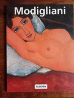 Boek Modigliani van Taschen, Boeken, Ophalen of Verzenden, Zo goed als nieuw, Schilder- en Tekenkunst