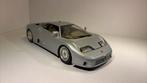 Bugatti eb110 grey Bburago 1.18