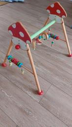 Houten babygym, Kinderen en Baby's, Speelgoed | Houten speelgoed, Ophalen, Zo goed als nieuw, Overige typen