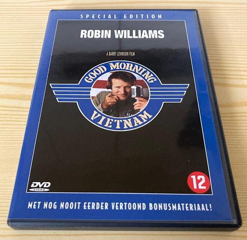 dvd Good Morning Vietnam (Special Edition), Robin Williams, Cd's en Dvd's, Dvd's | Drama, Zo goed als nieuw, Drama, Vanaf 12 jaar