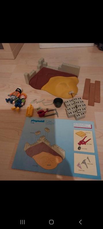 Playmobil 4138 compact set bouw  beschikbaar voor biedingen