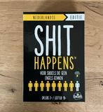 Shit Happens - Nederlandse Editie Kaartspel, Ophalen of Verzenden, Zo goed als nieuw