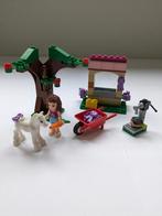 Lego friends Olivia's pasgeboren veulen 41003, Ophalen of Verzenden, Zo goed als nieuw