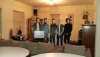 One direction cardboard cutout, Eén persoon