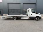 Iveco Daily 35S16 2.3 Hi-Matic Autotransporter oprijwagen, Auto's, Bestelauto's, Automaat, Wit, Bedrijf, Diesel