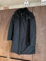 Woolrich 1830 Dames Jas - Maat L - Donkerblauw, Ophalen of Verzenden, Zo goed als nieuw, Maat 42/44 (L), Blauw