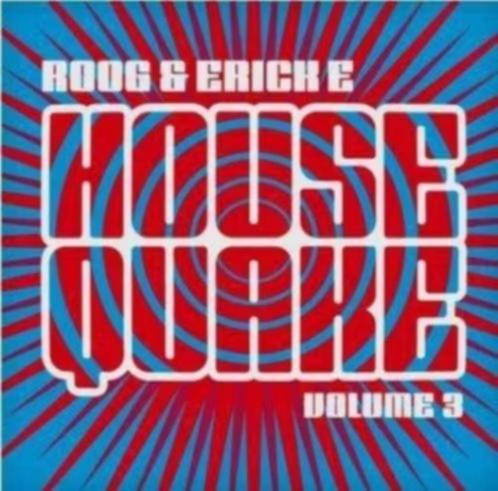 Erick E en Roog - Housequake 3, Cd's en Dvd's, Cd's | Dance en House, Zo goed als nieuw, Verzenden