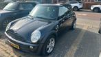 Te koop aangeboden: Mini 1.6 16V ONE 2006 Zwart, Voorwielaandrijving, 15 km/l, Zwart, 4 cilinders