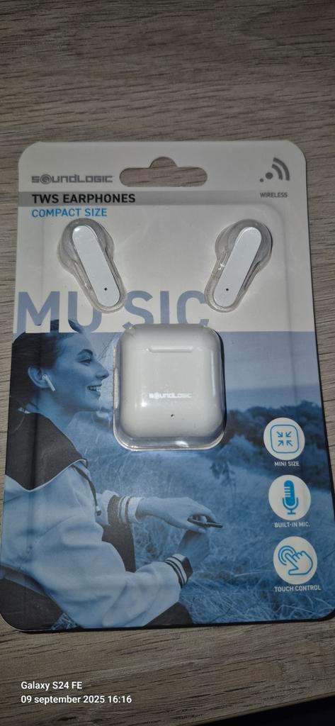 Soundlogic TWS Draadloze Oordopjes - Compact, Audio, Tv en Foto, Koptelefoons, Nieuw, Overige merken, Draadloos, Bluetooth, Ophalen