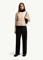 Moncler Gewatteerd Damesvest Merinowol - Nieuw, Kleding | Dames, Beige, Moncler, Nieuw, Ophalen of Verzenden