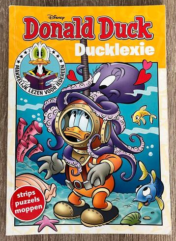 Duclexie Vakantieboek- DonaldDuck voor kinderen met dyslexie beschikbaar voor biedingen