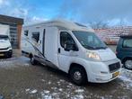 Hobby enkele bedden airco bj 2010 db vervangen, Caravans en Kamperen, Campers, Ringverwarming, Fiat, Hobby, Reservewiel