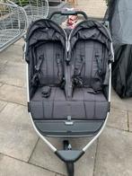 Tule duokinderwagen, Kinderen en Baby's, Kinderwagens en Combinaties, Overige merken, Verstelbare duwstang, Ophalen of Verzenden