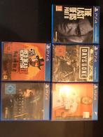 Diverse games voor de PlayStation 4 zoals Days Gone, Avontuur en Actie, Vanaf 18 jaar, 1 speler, Ophalen of Verzenden