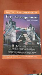 C++ for programmers Deitel developer series, Gelezen, Pearson education, Ophalen of Verzenden, Overige onderwerpen