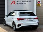 Audi A3 Sportback 35 TFSI S edition Pano/Matrix/Camera/BTW!, Auto's, 1295 kg, 4 cilinders, Wit, Origineel Nederlands