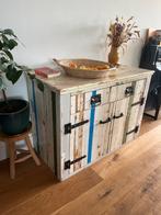 Commode in PHE-stijl, Gebruikt, 50 tot 70 cm, Ophalen of Verzenden, 75 tot 100 cm