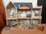 Maileg poppenhuis met veel accesoires, Kinderen en Baby's, Speelgoed | Poppenhuizen, Ophalen, Gebruikt