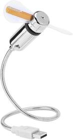 USB ventilator met LED tekst, Ophalen, Nieuw, Tafelventilator