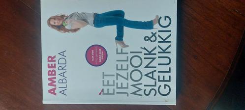 Amber Albarda - Eet jezelf mooi, slank & gelukkig, Boeken, Gezondheid, Dieet en Voeding, Zo goed als nieuw, Dieet en Voeding, Ophalen of Verzenden