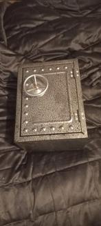 Vintage Rabobank Kluisje - Spaarpot, Ophalen, Gebruikt, Metaal of Blik, Object of Gebouw