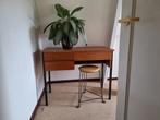 Vintage bureau / naaimachinetafel deens midcentury, Huis en Inrichting, Ophalen, Gebruikt