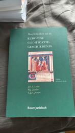 Hoofdstukken uit de Europese Codificatiegeschiedenis, Ophalen, Zo goed als nieuw, C.J.H. Jansen; W.J. Zwalve; J.H.A. Lokin