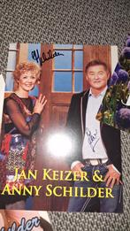 Jan keizer Anny schilder handtekening BZN, Ophalen of Verzenden, Foto of Kaart