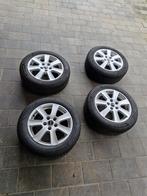 Borbet velgen 5x112 met Vredestein Quatrac winterbanden, 16 inch, Banden en Velgen, 205 mm, Winterbanden