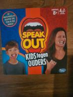 Speak Out Kids tegen Ouders - Bordspel, Vijf spelers of meer, Ophalen of Verzenden, Zo goed als nieuw, Hasbro Gaming