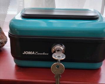 JOMA eurobox.zgan met sleutels. € 7.50 beschikbaar voor biedingen