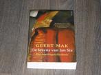 GEERT MAK - De levens van Jan Six  Een familiegeschiedenis, Ophalen of Verzenden, 20e eeuw of later, Zo goed als nieuw, Geert Mak