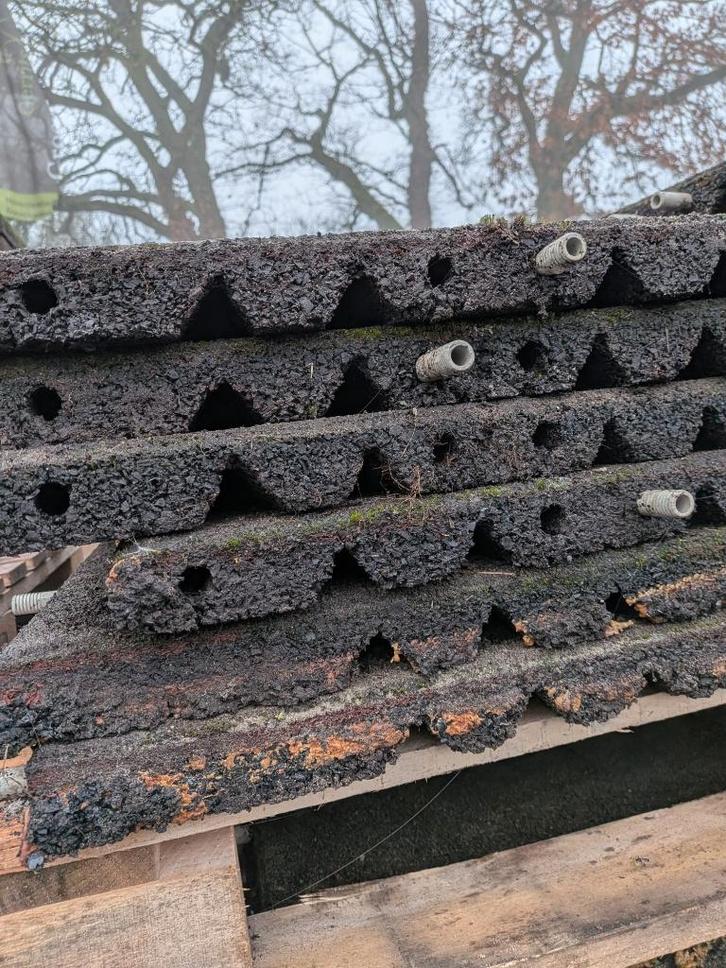 Rubberen tegels 50 x 50 x 4,5 cm, Dieren en Toebehoren, Stalling en Weidegang, Opfok, Stalling, Weidegang, Toebehoren