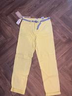 Tom Tailor Denim Broek, Verzenden, Geel, Nieuw, Maat 34 (XS) of kleiner